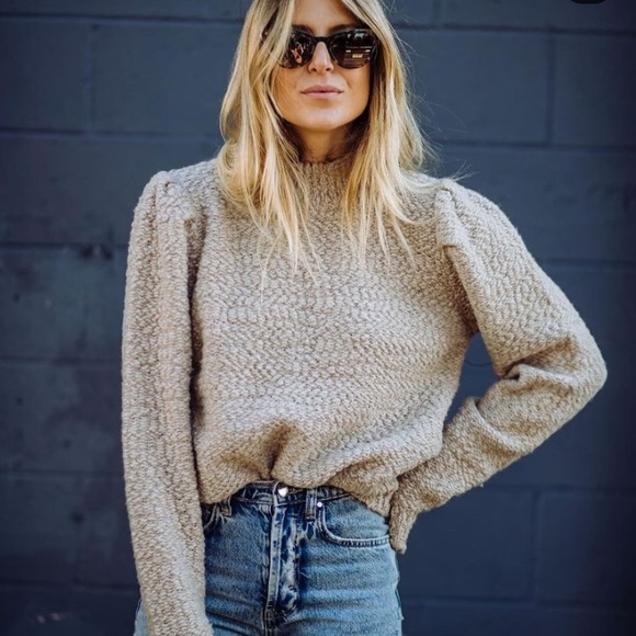 Nwt Joie Jeremy Mock Neck Sweater 